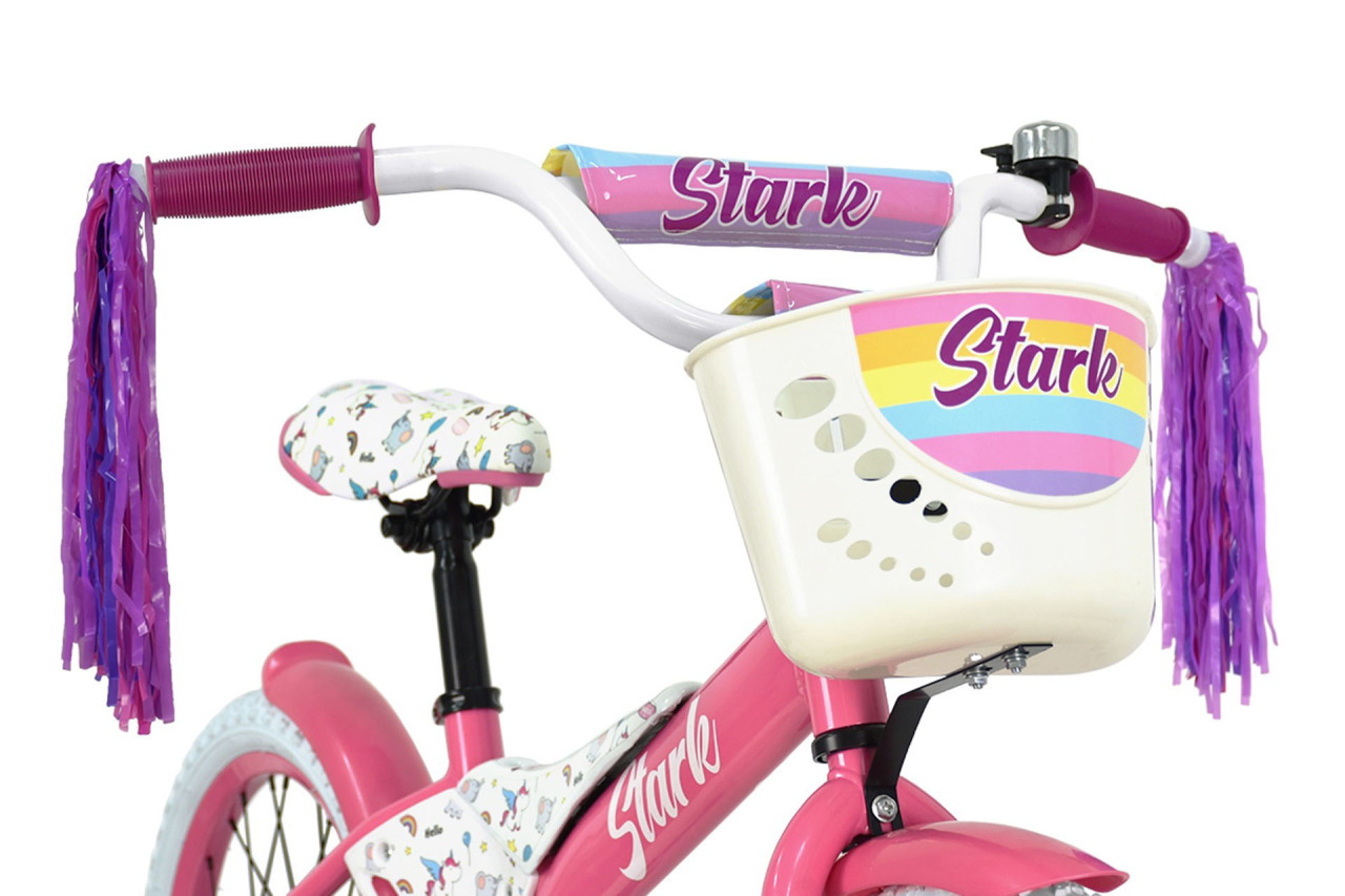 Детский велосипед Stark Tanuki 18 Girl (2023)